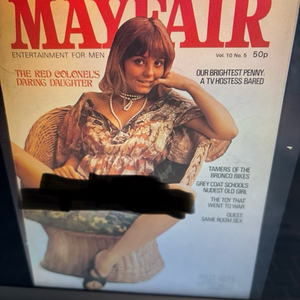 Vintage Mayfair Magazine volume 10 No. 5